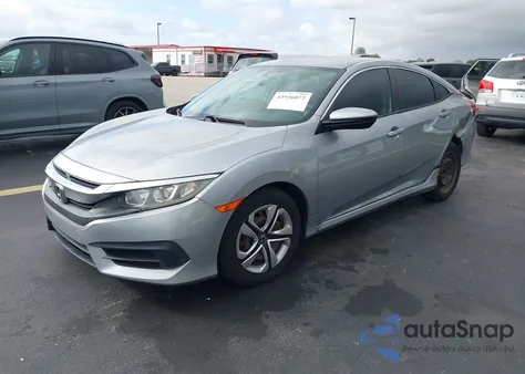 2017 Honda Civic Lx from USA, damaged, VIN 19XFC2F53HE044982